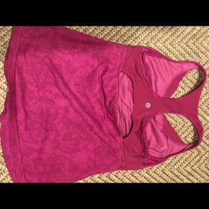 Lululemon tank top size 4